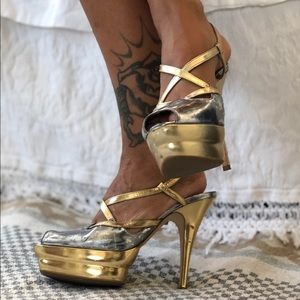 MIU MIU Platform Heels